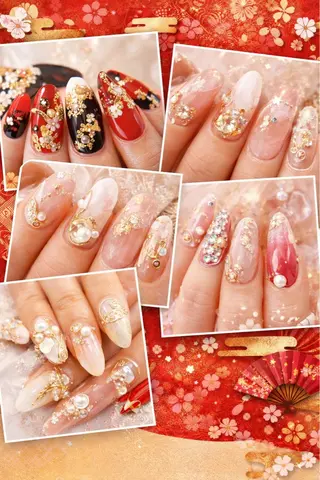 ネイル NailSalon✨ Écrinエクランのネイルデザイン