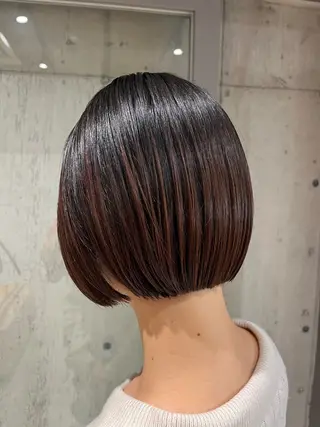ショート 髪質改善・艶カラー・ ボブ・リクト💥のヘアスタイル