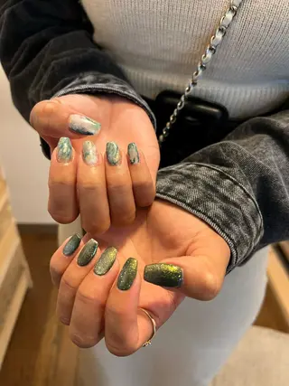 ネイル Nes.Nail所属・Miyagi Asamiのネイルデザイン