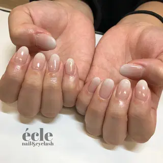 ネイル écle nail&eyeのネイルデザイン