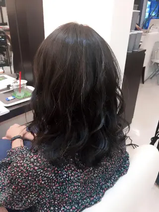 カラー 🌙似合わせ🐈‍⬛ ケア✨又吉のヘアスタイル