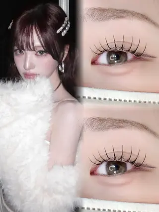 マツエク・マツパ kurumi 🩰SeneLのマツエク・マツパデザイン