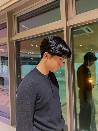 パーマ メンズ Yamada Ami🪐のヘアスタイル