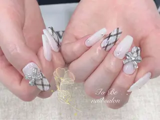 ネイル Nail Salon To Be珈月のネイルデザイン