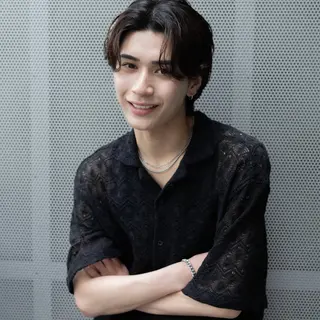 ショート 舟橋耀/ブリーチカラ ー/レイヤーカットのヘアスタイル