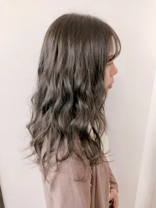 セミロング カラー デザインカラー髪質 改善Lilithのその他イメージ