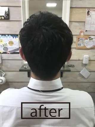 ショート anyhow academyのヘアスタイル