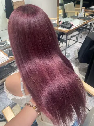 ロング カラー cut/eye 💖aika💖のヘアスタイル