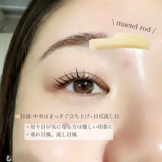 マツエク・マツパ yuko🌷マツパ/ パリジェンヌのマツエク・マツパデザイン