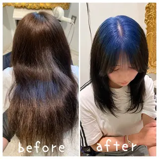カラー ブリーチ特化型🐯 Lita -ゆうや-のヘアスタイル