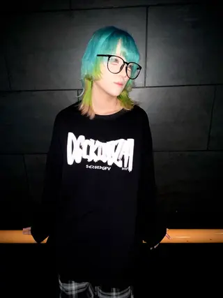 ショート habitt所属・Fu jiのヘアスタイル