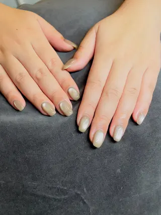 ネイル Hisako /Aim目黒店のネイルデザイン