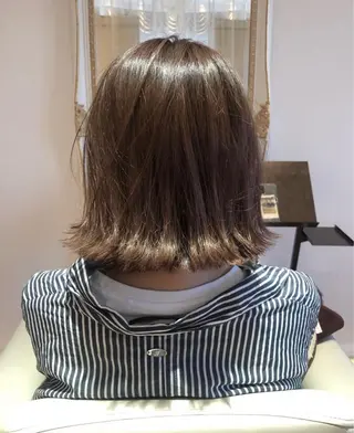 ショート La fith hair rond 立川店所属・kyosuke 透明感カラーのヘアスタイル