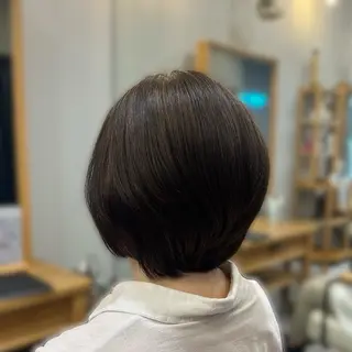 ショート カット 🌸 飯野 舞桜のヘアスタイル