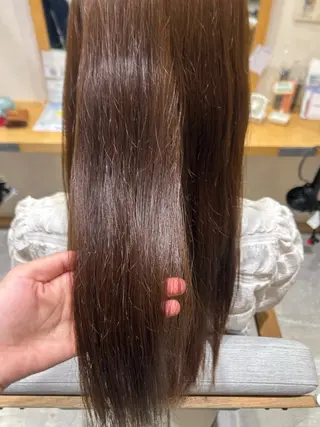カラー 上條 凜のヘアスタイル