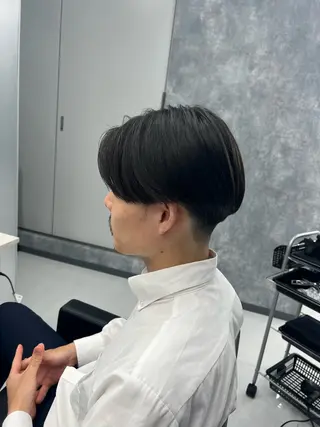 カラー メンズ ハイトーン/カラー /スパ/ななみのヘアスタイル