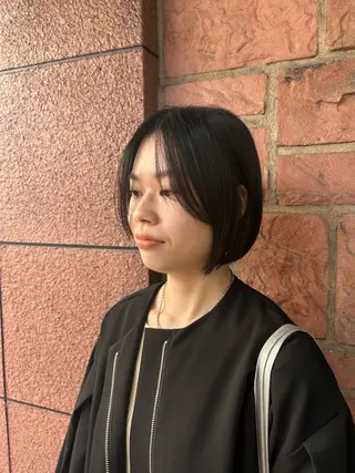 ショート ~洗練ナチュラル~ 🪵 岡田 知佳のヘアスタイル
