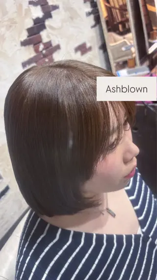 カラー Calbari 中島　朔のヘアスタイル