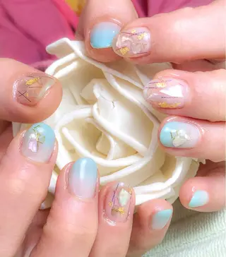 ネイル Ryononnail(リョノンネイル)所属・Ryononnail 上谷典子のネイルデザイン