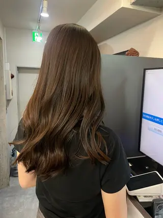 セミロング 🐶men'scut SYUMA🐶のヘアスタイル