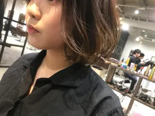 ショート カラー 竹嶌 健吾のヘアスタイル