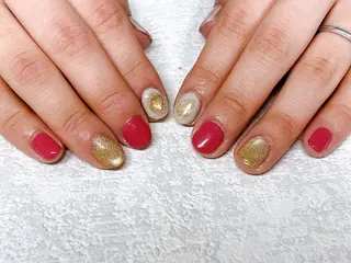 ネイル Mogu nail 二子玉川のネイルデザイン