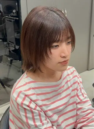 ミディアム mai/天神美容室 【レディースカット】のヘアスタイル