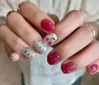 ネイル ル ルのネイルデザイン