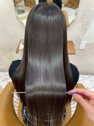 ロング パーマ 鈴木 太玖馬のヘアスタイル