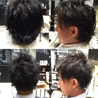 ショート メンズ Re:ta KANZOのヘアスタイル