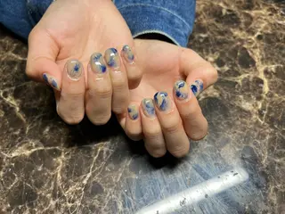 ネイル IROHA Nail 矢掛萌子のネイルデザイン