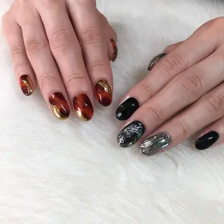 ネイル Nes.Nail所属・Miyagi Asamiのネイルデザイン