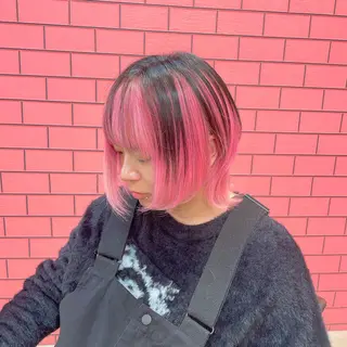 ミディアム カラー Lilith所属・デザインカラー 髪質改善Lilithのその他イメージ