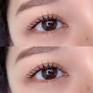 マツエク・マツパ アイブロウ manami ❤︎のマツエク・マツパデザイン