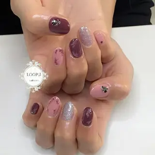 ネイル おおくぼ めぐみのネイルデザイン