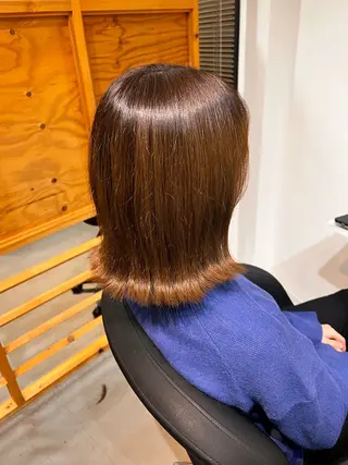 ミディアム カラー 【MOND】斎藤 竜雅のヘアスタイル