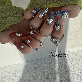 ネイル beautyroom Naturaのネイルデザイン