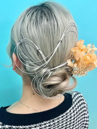 ヘアアレンジ 加藤 圭悟のヘアスタイル