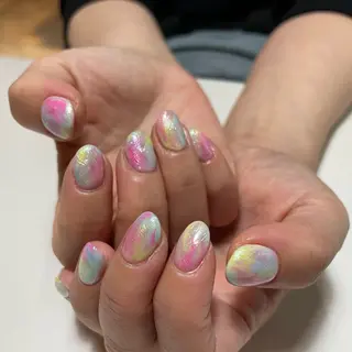 ネイル 金村 遥奈のネイルデザイン