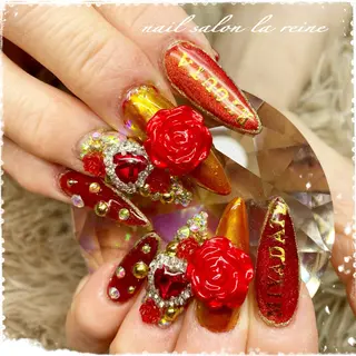 ネイル nail salon  la reine所属・nail salon la reineのネイルデザイン