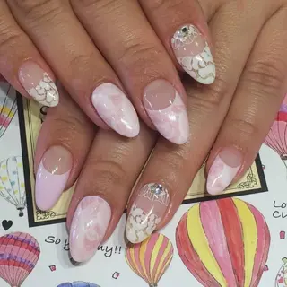 ロング ネイル METORO NAILのネイルデザイン