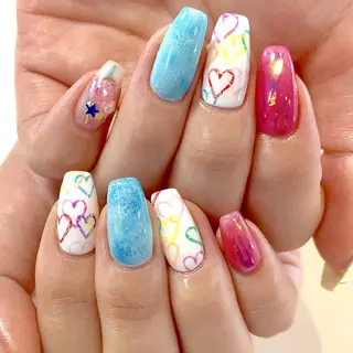 ネイル Menail 心斎橋 本店☆南船場移転☆のネイルデザイン