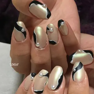 ネイル soeur_ 武蔵浦和のネイルデザイン