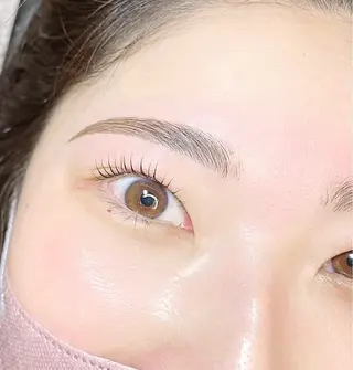 アイブロウ eyelash salon  miroir所属・上下エクステ/マツパ HBL★miroirのマツエク・マツパデザイン