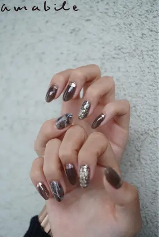 ネイル amabile nailのネイルデザイン