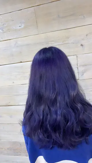 ロング カラー SHIAN八王子店 仁香𓂃 𓈒𓏸のヘアスタイル