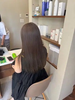 ロング カラー Sun.所属・Sun./山口市 Natsuのヘアスタイル