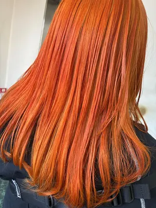 セミロング nara misakiのヘアスタイル