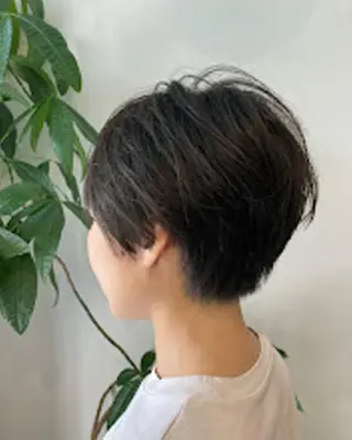 ショート 齋藤 リョウコのヘアスタイル