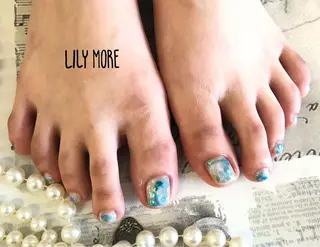 ネイル Lily closetのネイルデザイン